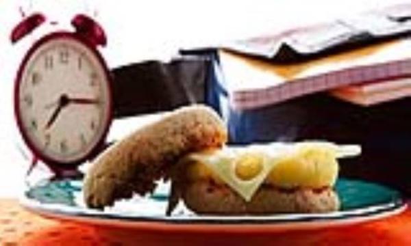 سه صبحانه سریع برای پرمشغله ها