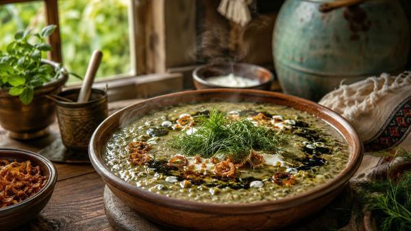 طرز تهیه آش ترخینه لرستان؛ با تمام فوت و فن ها و نکات