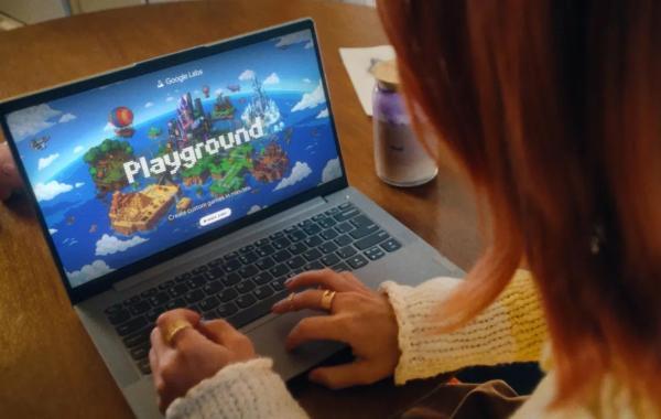گوگل با ابزار هوش مصنوعی Playground ساخت بازی را به وسیله پرامپت ممکن کرد