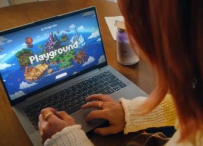 گوگل با ابزار هوش مصنوعی Playground ساخت بازی را به وسیله پرامپت ممکن کرد گوگل با ابزار هوش مصنوعی Playground ساخت بازی را به وسیله پرامپت ممکن کرد